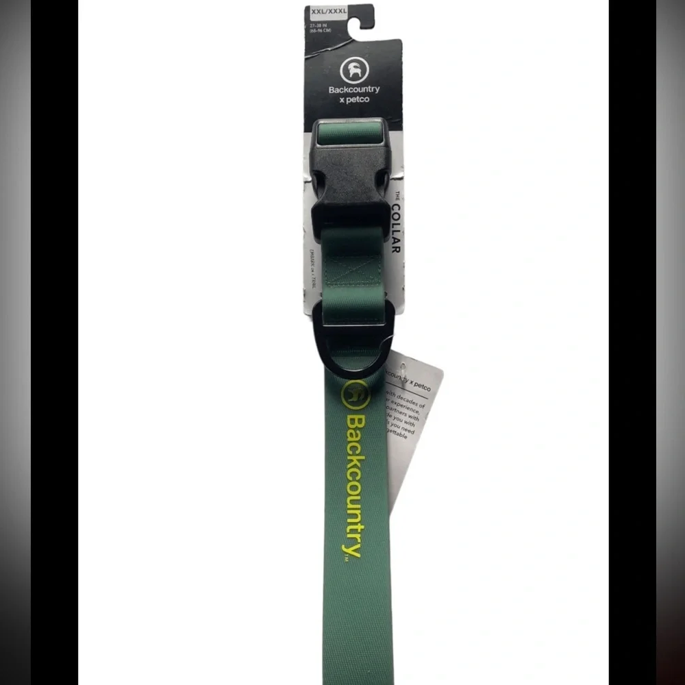 NWT Backcountry X Petco collar XXL/XXXL
